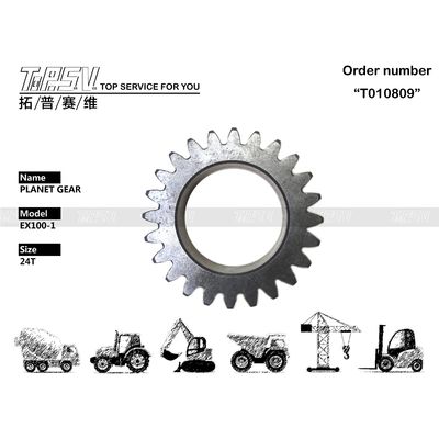 3033238 EX120-1 Excavator Travel 2 Stage Planet Reducer Gear Parts Bảo trì thấp