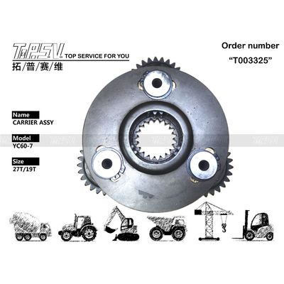 Cụm quay toa xe đào YC60-7 Giai đoạn 1 Máy đào hạng nặng Lý tưởng cho các hoạt động khai thác năng lượng Máy xây dựng mạnh mẽ và bền bỉ