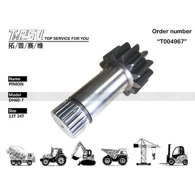 Tương thích với DH60-7 Excavator Swing Pinion And Models Excavator Phụ tùng phụ tùng Điện tử Phụ tùng đa dạng Các thành phần cho vận hành máy móc