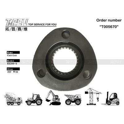 Good price 2034835 Đen EX200-5 Excavator Travel 1 Stage Planetary Carrier tương thích với Excavator Brand And Models Durable Heavy Duty Construction Equipment Component trực tuyến