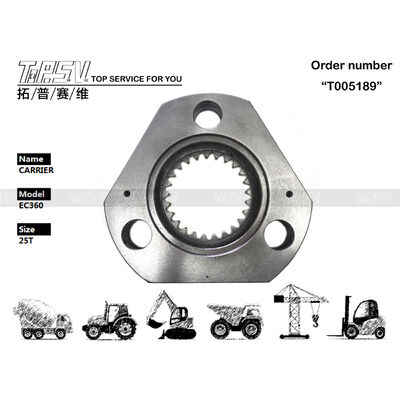 Good price Động cơ thủy lực EC290BLC Excavator Travel 1 Stage Carrier Màu đen Thiết bị xây dựng hạng nặng Phần có tuổi thọ dài trực tuyến