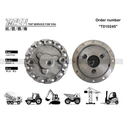 Good price 1016275 Thép EX60-2 Excavator Travel 2 Stage & Cover Planetary Carrier Tương thích với máy móc Sửa chữa máy móc Excavator Component Providing Equipment Service trực tuyến