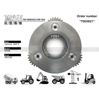 Good price Bộ phận CỤM VÒNG QUAY GẦU E200B 1 TẦNG DÙNG CHO MÁY ĐÀO BÁNH XÍCH, Phụ tùng máy đào trực tuyến