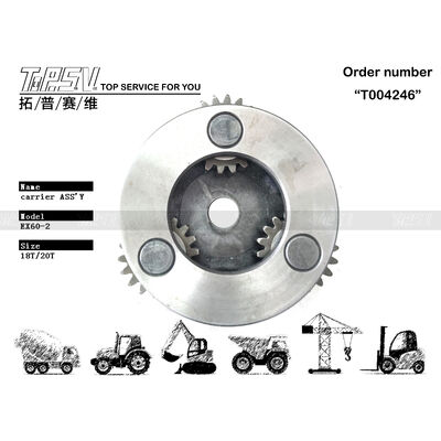 Good price Bộ phận CỤM VÒNG QUAY GẦU EX60-2 2 TẦNG cho Máy đào, Phụ tùng thay thế cho bộ truyền động quay trực tuyến