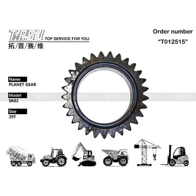 Good price Phụ tùng máy xúc du lịch VIO20-3 Bộ phận bánh răng hành tinh 2 giai đoạn dành cho phụ tùng máy xúc truyền động du lịch trực tuyến