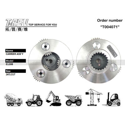 Good price 086-0799 E120B Bộ phận Cụm Vòng bi quay 2 tầng cho Máy đào E120B, Phụ tùng cho bộ truyền động quay của máy đào trực tuyến