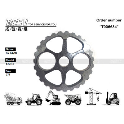 198-5010 E305.5 Phụ tùng máy xúc du lịch RV dành cho phụ tùng máy xúc truyền động du lịch