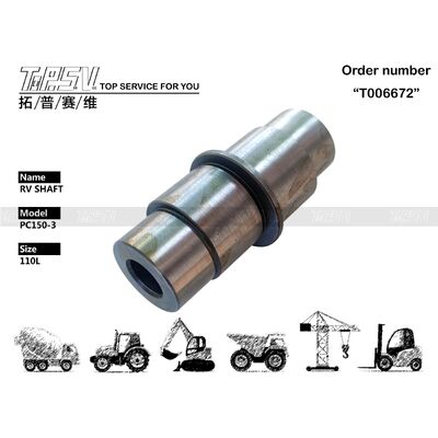 Good price Phụ tùng máy xúc du lịch TZ200A1009-00 PC150-3 RV Shfat cho phụ tùng máy xúc truyền động du lịch trực tuyến