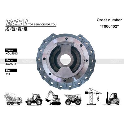 1031123 ZX200-3 Máy đào Điểm du lịch Chiếc xe máy Bộ phận lắp ráp cho máy đào Điểm du lịch Chiếc xe đào phụ tùng
