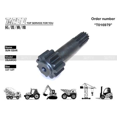 Good price Phụ tùng máy xúc du lịch DEAWOO Bộ phận bánh răng mặt trời 1 giai đoạn dành cho phụ tùng máy xúc truyền động du lịch trực tuyến