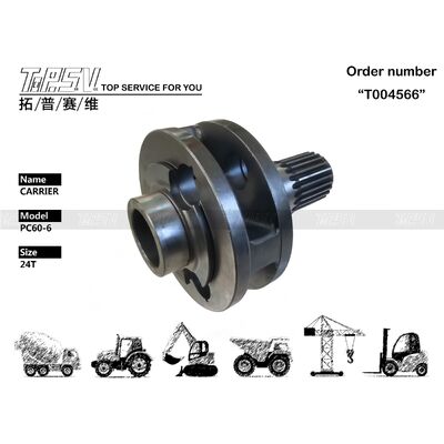 201-26-61211 PC60-6 Máy xúc xích đu cho phụ tùng máy xúc truyền động xoay