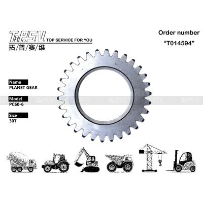 Good price 201-26-61220 PC60-6 Máy xúc bánh răng hành tinh xoay cho phụ tùng máy xúc truyền động xoay trực tuyến