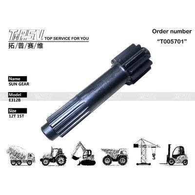 6I-6544 E312B Hệ thống truyền động máy đào Đi bộ máy đào 1 giai đoạn Mặt trời Bộ phận động cơ có độ bền cao và bảo trì dễ dàng