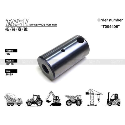 SH120A1 Máy đào swing 2 giai đoạn bánh răng chân vận chuyển dễ dàng