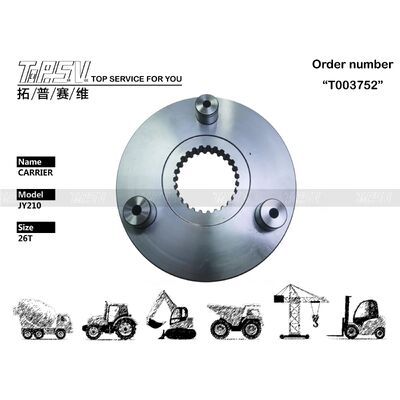 Good price Máy xúc JY210 Xích đu 1 tầng cho phụ tùng máy xúc truyền động xoay trực tuyến