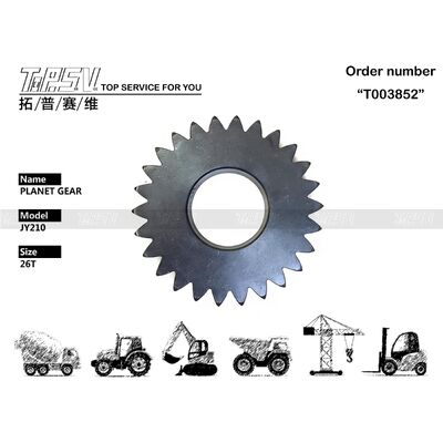 Good price Máy xúc JY210 Xoay bánh răng hành tinh 1 giai đoạn cho phụ tùng máy xúc truyền động xoay trực tuyến
