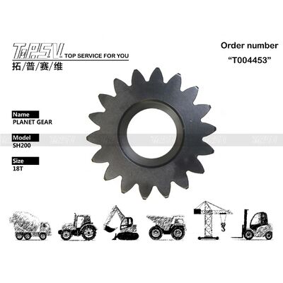 KRC0150 Mức độ tiếng ồn thấp SH200A1 Vòng hang máy đào 2 giai đoạn thiết bị hành tinh để thay thế thị trường phụ