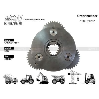 Phụ tùng máy xúc du lịch E320 Bộ phận vận chuyển 1 giai đoạn ASSY dành cho phụ tùng máy xúc truyền động du lịch