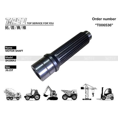 Good price Thép chắc chắn SK250-6 Máy khoan Động cơ thủy lực Cánh / Máy khoan Dầu thủy lực LQ15V00007S042 trực tuyến