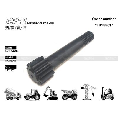 Good price Phụ tùng máy xúc du lịch DX225-9 Bộ phận bánh răng mặt trời 1 giai đoạn dành cho phụ tùng máy xúc truyền động du lịch trực tuyến