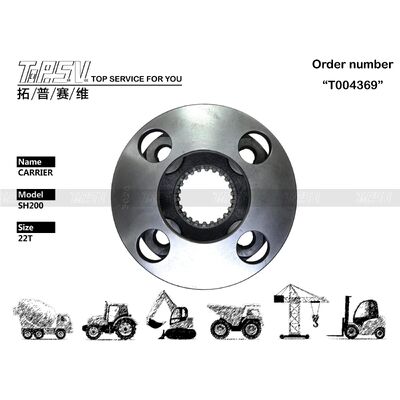Phụ tùng máy xúc SH200 Xoay 2 giai đoạn cho phụ tùng máy xúc truyền động xoay