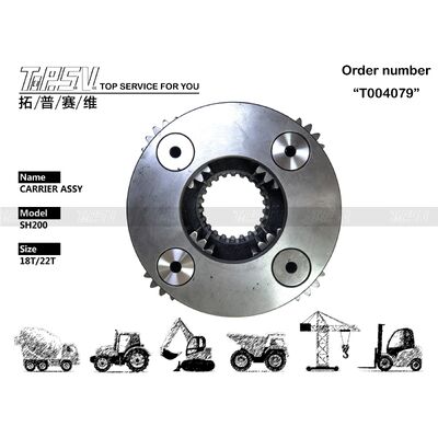 Phụ tùng máy xúc SH200 Xoay 2 giai đoạn ASSY cho phụ tùng máy xúc truyền động xoay