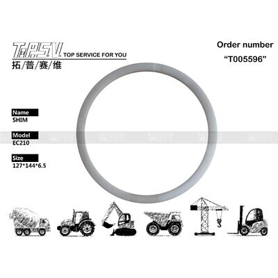 SA7117-30260 EC210 Máy đào đi bộ 1 giai đoạn Đàn tàu chở ra ngoài Chiếc xe chở ra ngoài Chiếc máy đào phụ tùng