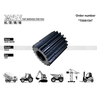 Good price 1R-5845 E312 Hệ thống truyền động bánh răng mặt trời 2 giai đoạn du lịch Bộ phận động cơ máy xúc du lịch trực tuyến