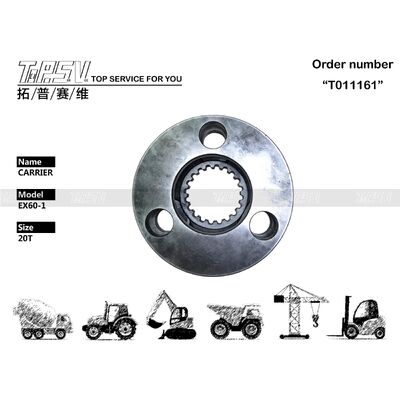 2024086 EX60-1 Gầu Xoay Máy Xúc 1 Tầng Hành Tinh Tương Thích Với Các Thương Hiệu và Mẫu Máy Xúc, Phụ Tùng Thay Thế Để Tối Ưu Hóa Chức Năng Máy Xúc