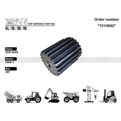 3039391 Dầu bánh răng EX60-1 Máy đào swing 2 giai đoạn Động cơ bánh răng mặt trời