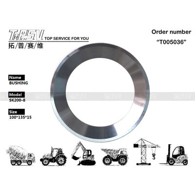 YN32W01082P1 SK200-8 Máy xúc xích Giai đoạn khớp nối bánh răng mặt trời Phụ tùng cho phụ tùng máy xúc truyền động xoay