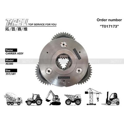 Good price Phụ tùng máy xúc du lịch XE380 Bộ phận hỗ trợ vận chuyển 1 giai đoạn dành cho phụ tùng máy xúc truyền động du lịch trực tuyến