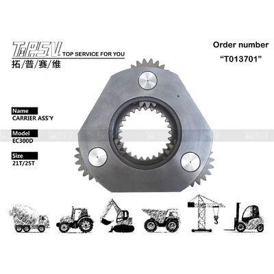 VOE14599946 EC300D Excavator Travel 1 Stage Carrier ASSY Chiếc xe thợ đào