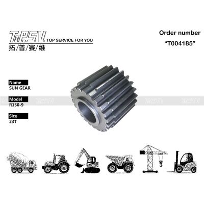 Good price Phụ tùng máy xúc R150-9 Xoay 2 giai đoạn cho bánh răng xoay Phụ tùng máy xúc trực tuyến
