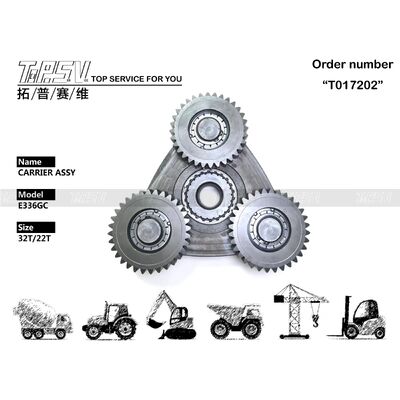 570-5865 E336GC Máy xúc xoay 1 giai đoạn Bộ phận ASSY dành cho phụ tùng máy xúc truyền động xoay