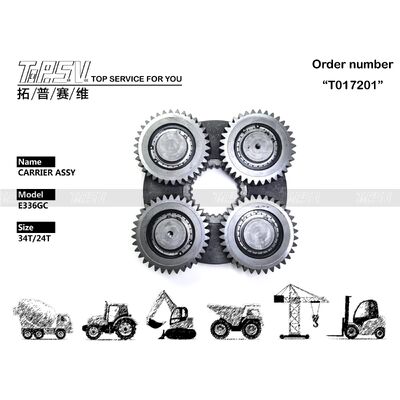 570-5864 E336GC Máy xúc xoay 2 giai đoạn ASSY Phụ tùng cho phụ tùng máy xúc truyền động xoay