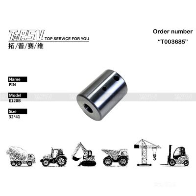 Chốt bánh răng 1 giai đoạn thép bền 7I-7787 E312 cho máy đào, phù hợp với máy móc hạng nặng và công việc khắc nghiệt
