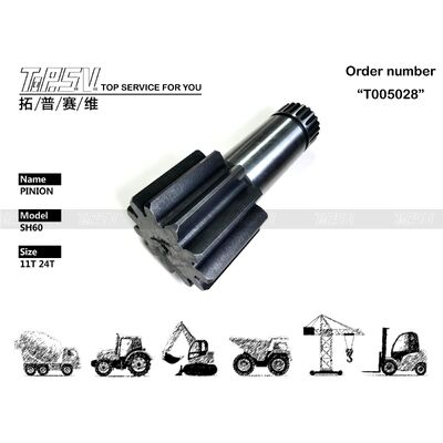 Giá tốt Máy xúc đào SH60 Bánh răng xoay cho phụ tùng máy xúc truyền động xoay trực tuyến