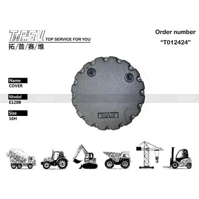 Phụ tùng máy xúc du lịch 6I-6537 E120B dành cho phụ tùng máy xúc truyền động du lịch