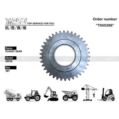 Phụ tùng máy xúc du lịch ZE85E Bộ phận bánh răng hành tinh 1 giai đoạn dành cho phụ tùng máy xúc truyền động du lịch