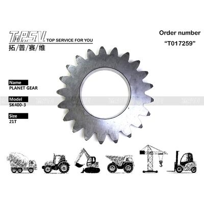 2401P1158 SK400-3 Bánh răng hành tinh 2 cấp cho bộ truyền động di chuyển Phụ tùng máy xúc