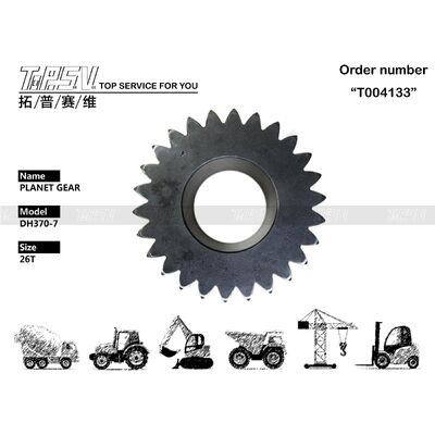 104-00037 DH370-7 Bánh răng hành tinh 2 cấp cho bộ phận quay máy xúc